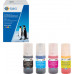 Чернила G&G GG-GT51BK/<wbr>52CMY-45ml*4 GT51/<wbr>52 голубой/<wbr>пурпурный/<wbr>желтый/<wbr>черный набор 4x45мл для HP Ink Tank 115/<wbr>310/<wbr>315/<wbr>318