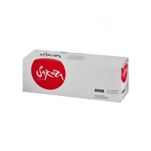 SACF542A Картридж SAKURA CF542A (203A) для HP M254, MFP M280/<wbr>281, желтый, 1 300 к. SACF542A Картридж SAKURA CF542A (203A) для HP M254, MFP M280/<wbr>281, желтый, 1 300 к.