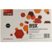 89X К-дж EasyPrint LH-CF289X U для HP LaserJet Enterprise M507/<wbr>M528/<wbr>CanonLBP325x/<wbr>MF542x (10000 стр.) черный, С ЧИПОМ