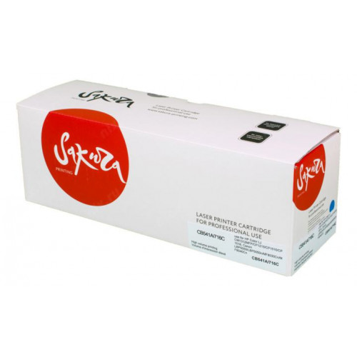 SACB541A/<wbr>716C Картридж SAKURA CB541A/<wbr>716C для HP, синий, 1500 к. SACB541A/<wbr>716C Картридж SAKURA CB541A/<wbr>716C для HP, синий, 1500 к.