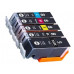 IC-CCLI-8_MP Комплект картриджей T2 для Canon: PGI-5BK/<wbr>CLI-8, пигментный черный, черный, голубой, пурпурный, желтый