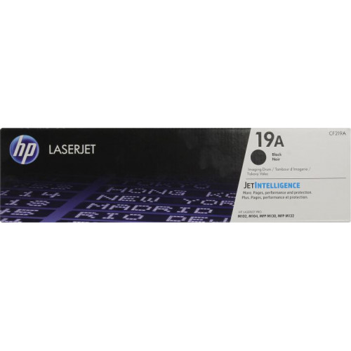 Imaging Drum HP CF219A (№19A) Black для HP LJ Pro M102/<wbr>M104/<wbr>M130/<wbr>M132 Imaging Drum HP CF219A (№19A) Black для HP LJ Pro M102/<wbr>M104/<wbr>M130/<wbr>M132