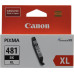 Чернильница Canon CLI-481XLBK Black для Pixma TR7540/<wbr>TR8540/<wbr>TS6140/<wbr>TS8140/<wbr>TS9140