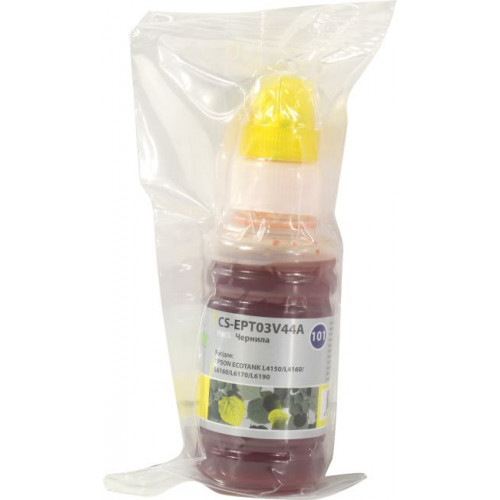 Чернила Cactus CS-EPT03V44A Yellow (70мл) для EPS L4150/<wbr>L4160/<wbr>L6160/<wbr>L6170/<wbr>L6190 Чернила Cactus CS-EPT03V44A Yellow (70мл) для EPS L4150/<wbr>L4160/<wbr>L6160/<wbr>L6170/<wbr>L6190