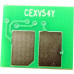 ELP-CH-CEXV54Y Чип Canon iR C3025/<wbr>C3025i  (C-EXV54Y) Yellow, 8.5K 