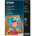 EPSON S042538 бумага Photo Paper Gloss (A4, 20 листов, 200 г/<wbr>м2)