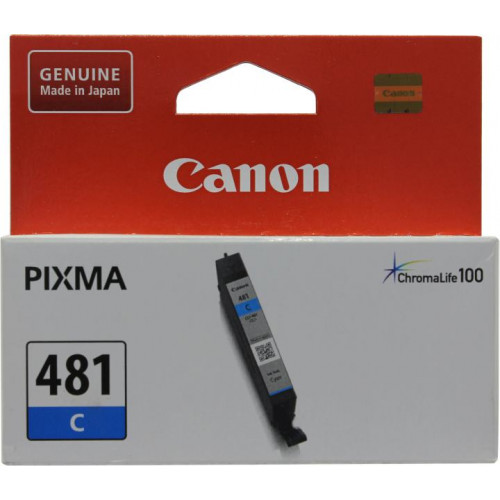 Чернильница Canon CLI-481C Cyan для Pixma TR7540/<wbr>TR8540/<wbr>TS6140/<wbr>TS8140/<wbr>TS9140 Чернильница Canon CLI-481C Cyan для Pixma TR7540/<wbr>TR8540/<wbr>TS6140/<wbr>TS8140/<wbr>TS9140