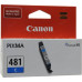 Чернильница Canon CLI-481C Cyan для Pixma TR7540/<wbr>TR8540/<wbr>TS6140/<wbr>TS8140/<wbr>TS9140 Чернильница Canon CLI-481C Cyan для Pixma TR7540/<wbr>TR8540/<wbr>TS6140/<wbr>TS8140/<wbr>TS9140