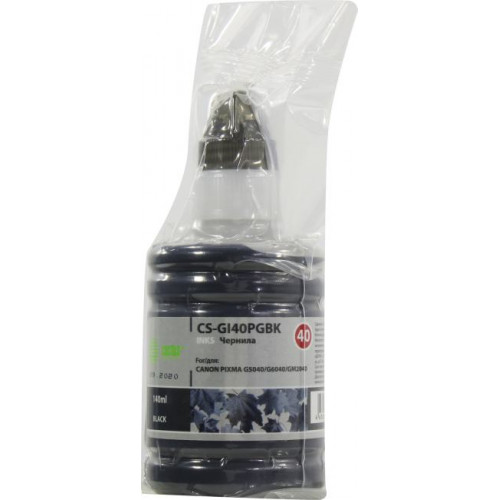 Чернила Cactus CS-GI40PGBK Black для Canon Pixma G5040/<wbr>G6040/<wbr>GM2040 (140мл) Чернила Cactus CS-GI40PGBK Black для Canon Pixma G5040/<wbr>G6040/<wbr>GM2040 (140мл)