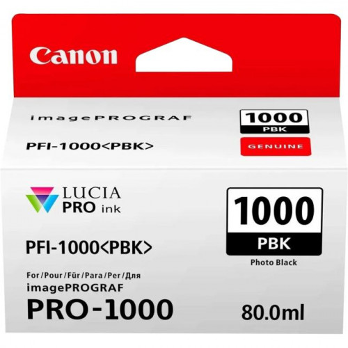 Canon 0546C001 PFI-1000 PBK Canon 0546C001 PFI-1000 PBK
