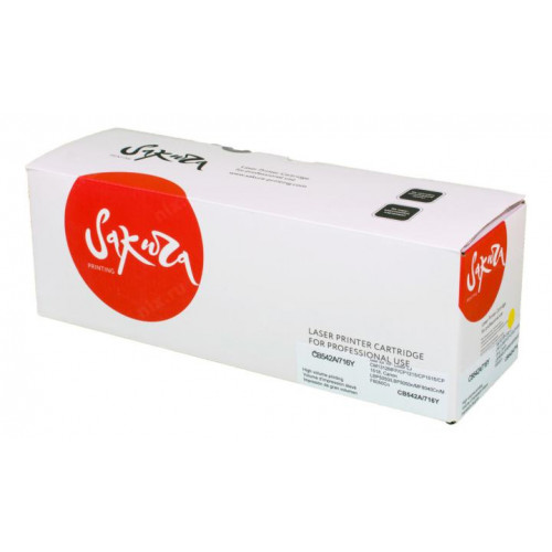 SACB542A/<wbr>716Y Картридж SAKURA CB542A/<wbr>716Y для HP, желтый, 1500 к. SACB542A/<wbr>716Y Картридж SAKURA CB542A/<wbr>716Y для HP, желтый, 1500 к.