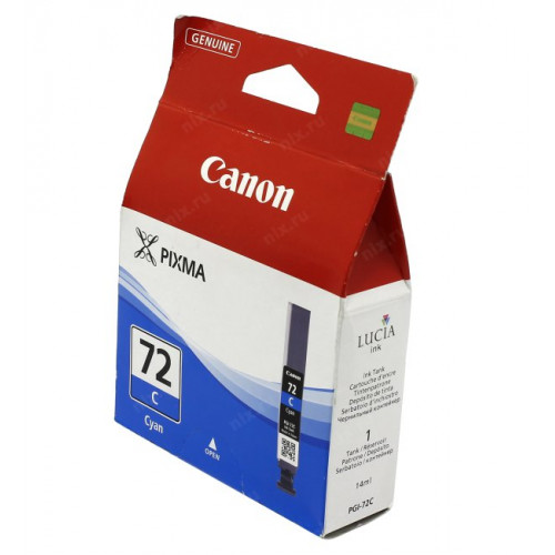 Чернильница Canon PGI-72C Cyan для PIXMA PRO-10 Чернильница Canon PGI-72C Cyan для PIXMA PRO-10