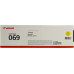 Canon 5091C002 Тонер-картридж/<wbr> CRG 069 Y