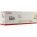 Canon 5091C002 Тонер-картридж/<wbr> CRG 069 Y