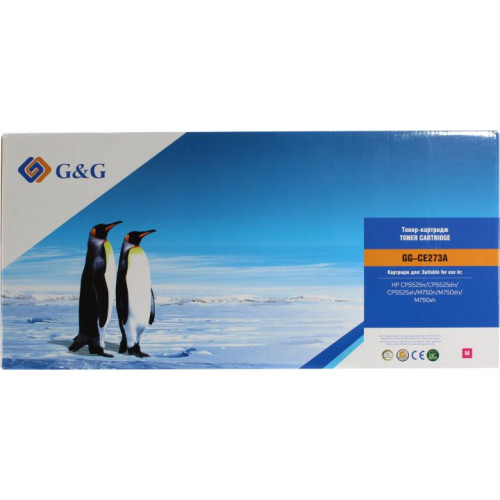 GG-CE273A Картридж G&G, аналог HP CE273A/<wbr>650A красный 15k с чипом GG-CE273A Картридж G&G, аналог HP CE273A/<wbr>650A красный 15k с чипом