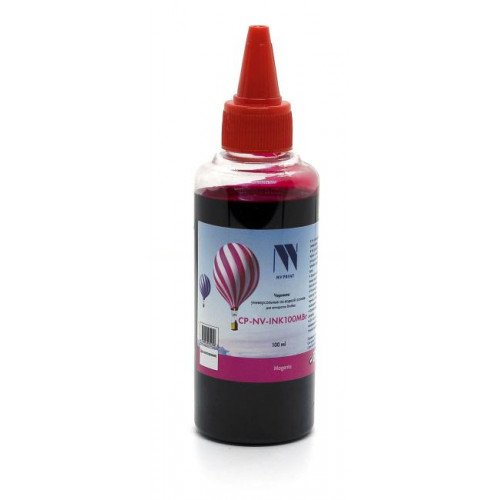 Чернила NV PRINT универсальные на водной основе NV-INK100MBr для аппаратов Brother (100 ml) Magenta Чернила NV PRINT универсальные на водной основе NV-INK100MBr для аппаратов Brother (100 ml) Magenta