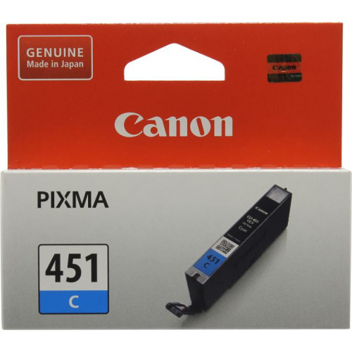 Чернильница Canon CLI-451C Cyan для PIXMA iP7240, MG5440/<wbr>6340 Чернильница Canon CLI-451C Cyan для PIXMA iP7240, MG5440/<wbr>6340