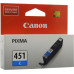 Чернильница Canon CLI-451C Cyan для PIXMA iP7240, MG5440/<wbr>6340 Чернильница Canon CLI-451C Cyan для PIXMA iP7240, MG5440/<wbr>6340