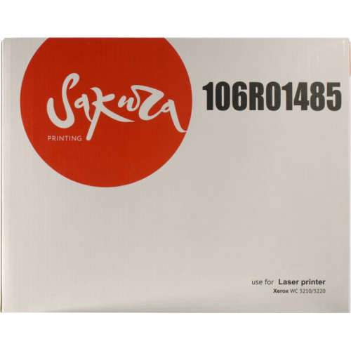 SA106R01485 Картридж SAKURA 106R01485 для Xerox WC 3210/<wbr>3220, черный, 2000 к. SA106R01485 Картридж SAKURA 106R01485 для Xerox WC 3210/<wbr>3220, черный, 2000 к.