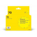 IC-H9454 Картридж T2 № 70 для HP Designjet Z2100/<wbr>Z3100/<wbr>Z3200/<wbr>Z5200/<wbr>Z5400, желтый, с чипом, пигментный IC-H9454 Картридж T2 № 70 для HP Designjet Z2100/<wbr>Z3100/<wbr>Z3200/<wbr>Z5200/<wbr>Z5400, желтый, с чипом, пигментный