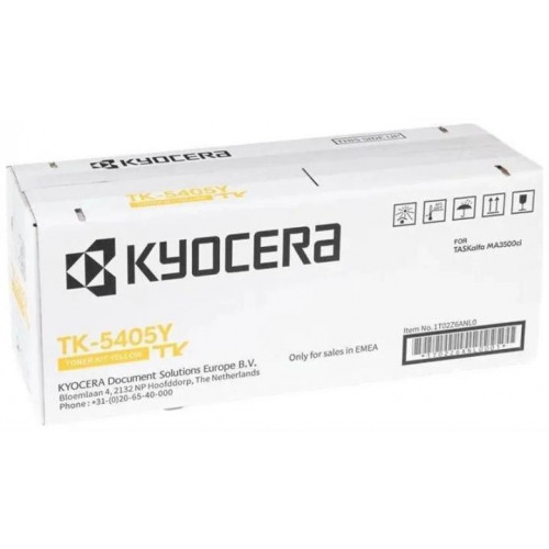 1T02Z6ANL0 Kyocera Тонер-картридж TK-5405Y для TASKalfa MA3500ci жёлтый (10000 стр.) 1T02Z6ANL0 Kyocera Тонер-картридж TK-5405Y для TASKalfa MA3500ci жёлтый (10000 стр.)