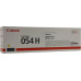 Картридж Canon 054H Yellow для LBP-620C/<wbr>MF640C серии Картридж Canon 054H Yellow для LBP-620C/<wbr>MF640C серии