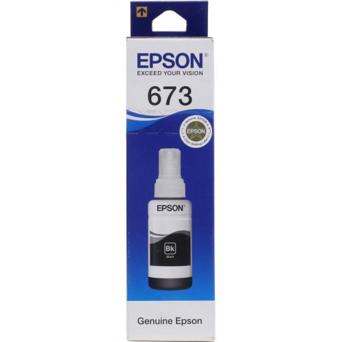 Чернила Epson T6731 Black для EPS Inkjet Photo L800 Чернила Epson T6731 Black для EPS Inkjet Photo L800