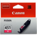 Чернильница Canon CLI-451M Magenta для PIXMA iP7240, MG5440/<wbr>6340