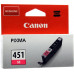 Чернильница Canon CLI-451M Magenta для PIXMA iP7240, MG5440/<wbr>6340