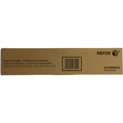 Фотобарабан XEROX 013R00624 для WorkCentre 7228/<wbr>7235/<wbr>7245/<wbr>7328/<wbr>7335/<wbr>7345/<wbr>7346 Фотобарабан XEROX 013R00624 для WorkCentre 7228/<wbr>7235/<wbr>7245/<wbr>7328/<wbr>7335/<wbr>7345/<wbr>7346
