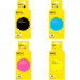IC-H907XL/<wbr>903XL_MP Комплект картриджей T2 для HP 907XL/<wbr>903XL: черный, голубой, пурпурный, желтый