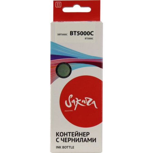 SIBT5000C Чернила Sakura BT5000C для Brother SIBT5000C Чернила Sakura BT5000C для Brother
