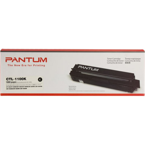PANTUM CTL-1100K Картридж Pantum CTL-1100K для C1100, CM1100. Чёрный. 1000 страниц. PANTUM CTL-1100K Картридж Pantum CTL-1100K для C1100, CM1100. Чёрный. 1000 страниц.