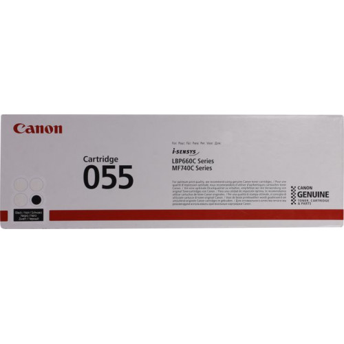 Картридж Canon 055 Black для LBP-660C/<wbr>MF740C серии Картридж Canon 055 Black для LBP-660C/<wbr>MF740C серии