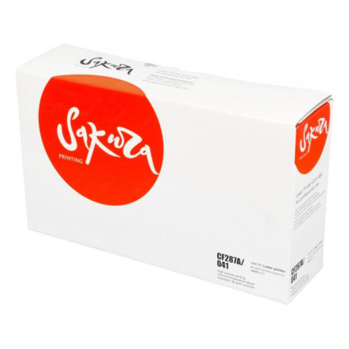 SACF287A/<wbr>041 Картридж SAKURA CF287A/<wbr>041 для HP и Canon, черный, 10000 к. SACF287A/<wbr>041 Картридж SAKURA CF287A/<wbr>041 для HP и Canon, черный, 10000 к.