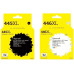 IC-CPG-445XL+CL-446XL_MP Комплект картриджей T2 для Canon: IC-CPG-445XL черный + IC-CCL-446XL цветной