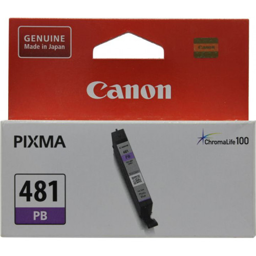 Чернильница Canon CLI-481PB Photo Blue для Pixma TS8140/<wbr>TS9140 Чернильница Canon CLI-481PB Photo Blue для Pixma TS8140/<wbr>TS9140
