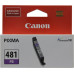Чернильница Canon CLI-481PB Photo Blue для Pixma TS8140/<wbr>TS9140 Чернильница Canon CLI-481PB Photo Blue для Pixma TS8140/<wbr>TS9140
