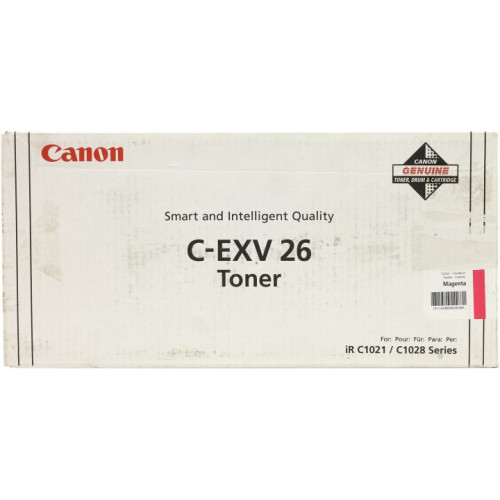Тонер-картридж Canon C-EXV26 Magenta для iR C1021/<wbr>1028 Тонер-картридж Canon C-EXV26 Magenta для iR C1021/<wbr>1028