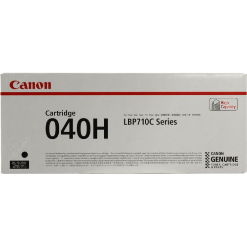 Тонер Картридж Canon 040HBK 0461C001 черный (12500стр.) для Canon LBP-710/<wbr>712 Тонер Картридж Canon 040HBK 0461C001 черный (12500стр.) для Canon LBP-710/<wbr>712