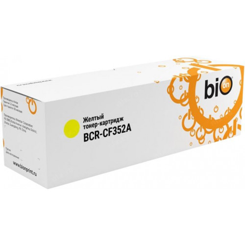 Bion CF352A Картридж для Hp LaserJet Pro M176/<wbr>M176n MFP, M177/<wbr>M177fw MFP (1'000 стр.) Желтый Bion CF352A Картридж для Hp LaserJet Pro M176/<wbr>M176n MFP, M177/<wbr>M177fw MFP (1'000 стр.) Желтый