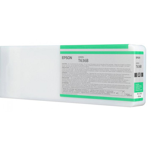 C13T636B00 Картридж EPSON T636B зеленый повышенной емкости для Stylus Pro 7900/<wbr>9900 C13T636B00 Картридж EPSON T636B зеленый повышенной емкости для Stylus Pro 7900/<wbr>9900