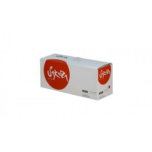 SACE263A Картридж SAKURA CE263A для HP Color LaserJet CP4020/<wbr>4025/<wbr>4520/<wbr>4525, пурпурный, 11000 к. SACE263A Картридж SAKURA CE263A для HP Color LaserJet CP4020/<wbr>4025/<wbr>4520/<wbr>4525, пурпурный, 11000 к.