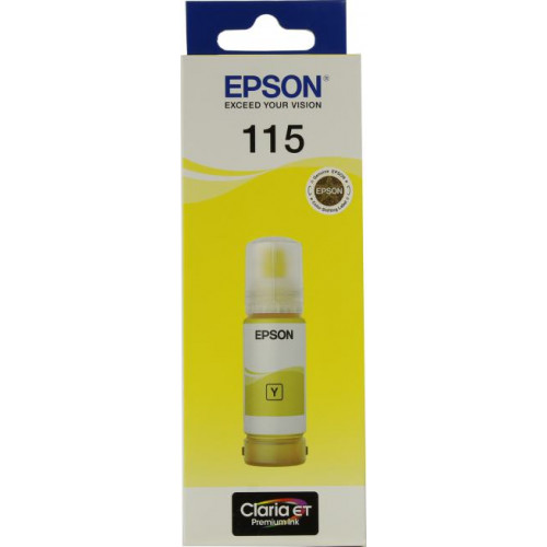 Чернила Epson C13T07D44A Yellow для EcoTank L8160/<wbr>L8180 Чернила Epson C13T07D44A Yellow для EcoTank L8160/<wbr>L8180