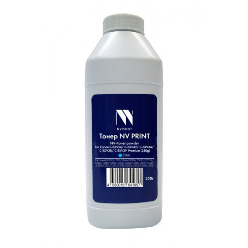 NV-CEXV54-PR-250gC Тонер + девелопер NVP Canon C-EXV54, C-EXV49, C-EXV34, C-EXV28, C-EXV29 (250г) Cyan NV-CEXV54-PR-250gC Тонер + девелопер NVP Canon C-EXV54, C-EXV49, C-EXV34, C-EXV28, C-EXV29 (250г) Cyan