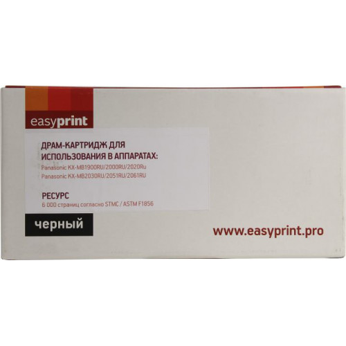 Drum Unit EasyPrint DP-412 для KX-MB1900/<wbr>2000/<wbr>2020/<wbr>2030/<wbr>2051/<wbr>2061 Drum Unit EasyPrint DP-412 для KX-MB1900/<wbr>2000/<wbr>2020/<wbr>2030/<wbr>2051/<wbr>2061
