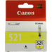 Чернильница Canon CLI-521Y Yellow для PIXMA IP3600/<wbr>4600, MP540/<wbr>620/<wbr>630/<wbr>980 Чернильница Canon CLI-521Y Yellow для PIXMA IP3600/<wbr>4600, MP540/<wbr>620/<wbr>630/<wbr>980