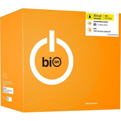 Bion CE262A Картридж для CLJ CP4025/<wbr>CP4525 (11'000 стр.) Желтый Bion CE262A Картридж для CLJ CP4025/<wbr>CP4525 (11'000 стр.) Желтый