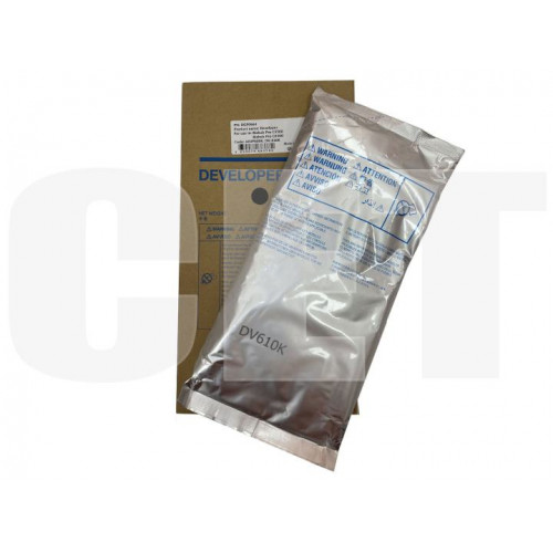 DGP0663 Девелопер DV-610K для KONICA MINOLTA Bizhub PRO C5500/<wbr>C5501/<wbr>C6000 (CET) Black, 1100г, DGP0663 DGP0663 Девелопер DV-610K для KONICA MINOLTA Bizhub PRO C5500/<wbr>C5501/<wbr>C6000 (CET) Black, 1100г, DGP0663