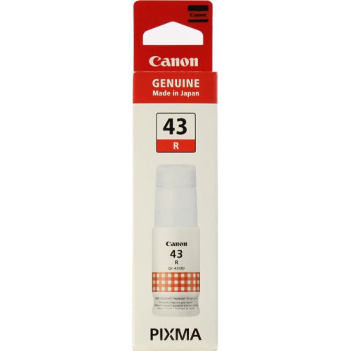 Картридж Canon GI-43R Red <4716C001> (60мл) Картридж Canon GI-43R Red <4716C001> (60мл)